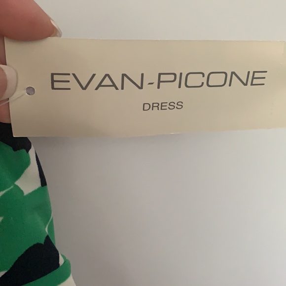Evan Picone Sleeveless Dress - Picture 9 of 9